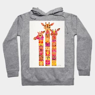 Giraffe Firey Hoodie